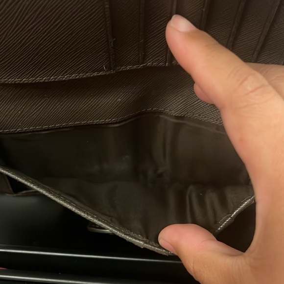 30 Coach Signature C Lurex Logo Wallet - Picture 6 of 6